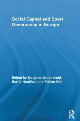 bokomslag Social Capital and Sport Governance in Europe