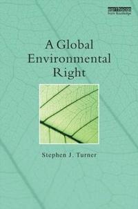 bokomslag A Global Environmental Right