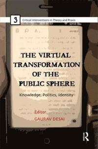 bokomslag The Virtual Transformation of the Public Sphere
