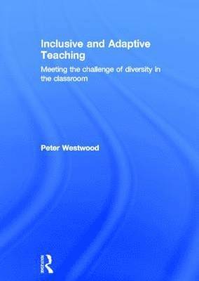 bokomslag Inclusive and Adaptive Teaching