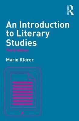 bokomslag An Introduction to Literary Studies