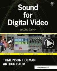 bokomslag Sound for Digital Video 2nd Edition