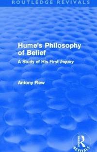 bokomslag Hume's Philosophy of Belief (Routledge Revivals)