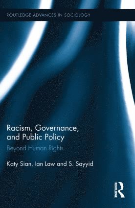 bokomslag Racism, Governance, and Public Policy