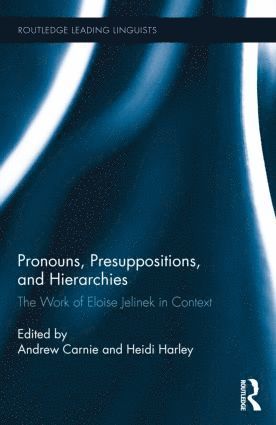 bokomslag Pronouns, Presuppositions, and Hierarchies