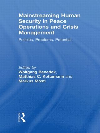 bokomslag Mainstreaming Human Security in Peace Operations and Crisis Management