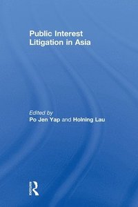 bokomslag Public Interest Litigation in Asia