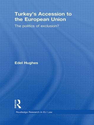 bokomslag Turkey's Accession to the European Union