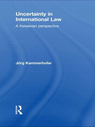 bokomslag Uncertainty in International Law