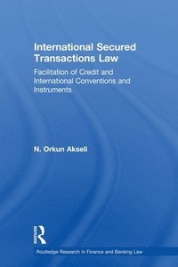 bokomslag International Secured Transactions Law