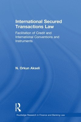 International Secured Transactions Law 1