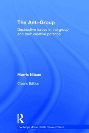 Morris Nitsun - Anti-Group, Inbunden