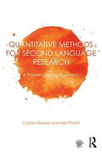 bokomslag Quantitative Methods for Second Language Research