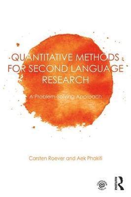 Quantitative Methods for Second Language Research 1