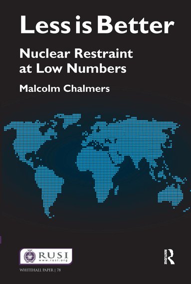 Malcolm Chalmers - Less is Better, Häftad