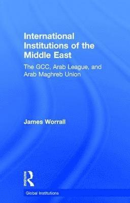International Institutions of the Middle East 1
