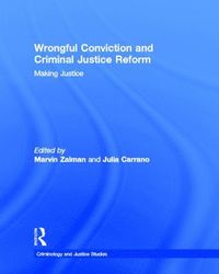 bokomslag Wrongful Conviction and Criminal Justice Reform