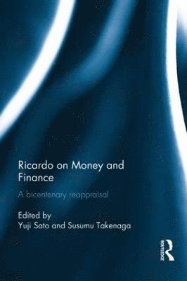 bokomslag Ricardo on Money and Finance