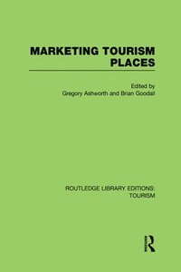 bokomslag Marketing Tourism Places (RLE Tourism)