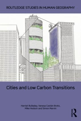 bokomslag Cities and Low Carbon Transitions