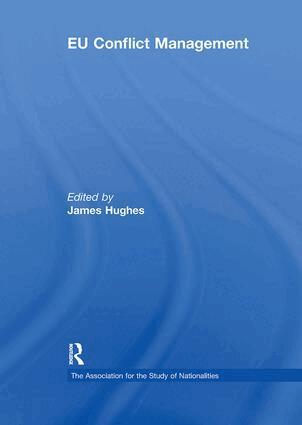 James Hughes - EU Conflict Management, Häftad