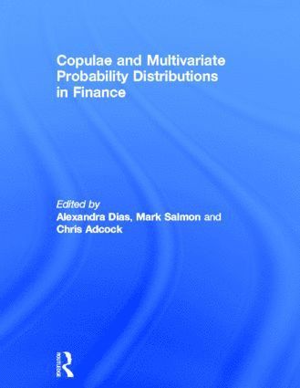 bokomslag Copulae and Multivariate Probability Distributions in Finance