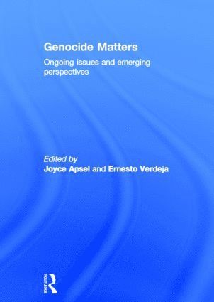 Genocide Matters 1