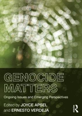 bokomslag Genocide Matters