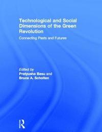 bokomslag Technological and Social Dimensions of the Green Revolution