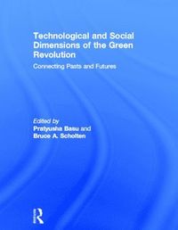 bokomslag Technological and Social Dimensions of the Green Revolution