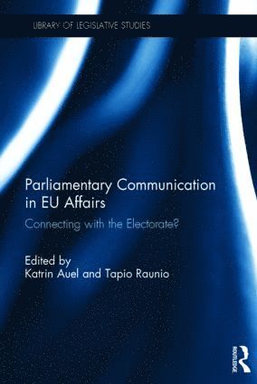 bokomslag Parliamentary Communication in EU Affairs