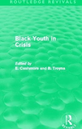 bokomslag Black Youth in Crisis (Routledge Revivals)