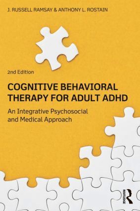 bokomslag Cognitive Behavioral Therapy for Adult ADHD