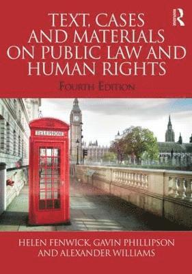 Text, Cases and Materials on Public Law and Human Rights 1