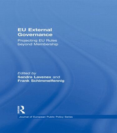 Sandra Lavenex, Frank Schimmelfennig - EU External Governance, Häftad