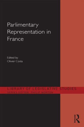 Olivier Costa - Parliamentary Representation in France, Inbunden