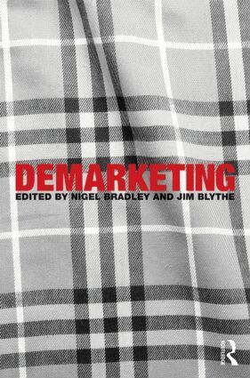 Nigel Bradley, Jim Blythe - Demarketing, Häftad