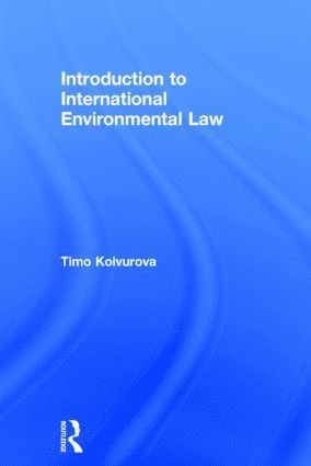 bokomslag Introduction to International Environmental Law