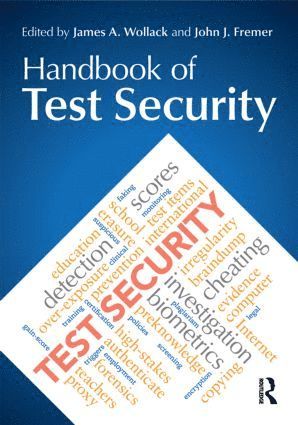 bokomslag Handbook of Test Security