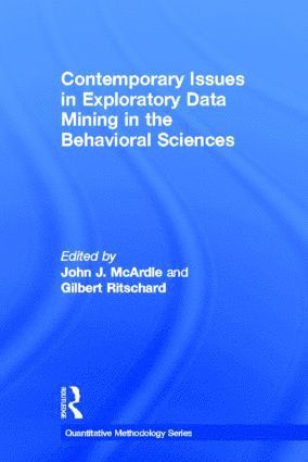 bokomslag Contemporary Issues in Exploratory Data Mining in the Behavioral Sciences