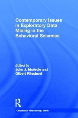 Contemporary Issues in Exploratory Data Mining in the Behavioral Sciences 1