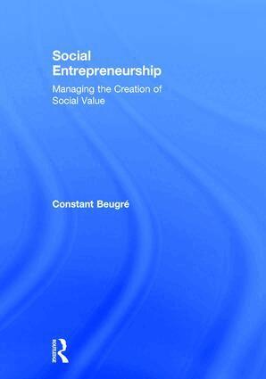 Constant Beugré - Social Entrepreneurship, Inbunden