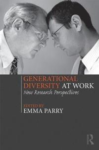 bokomslag Generational Diversity at Work