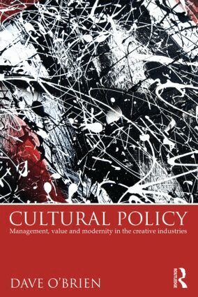 Dave O'Brien - Cultural Policy, Inbunden
