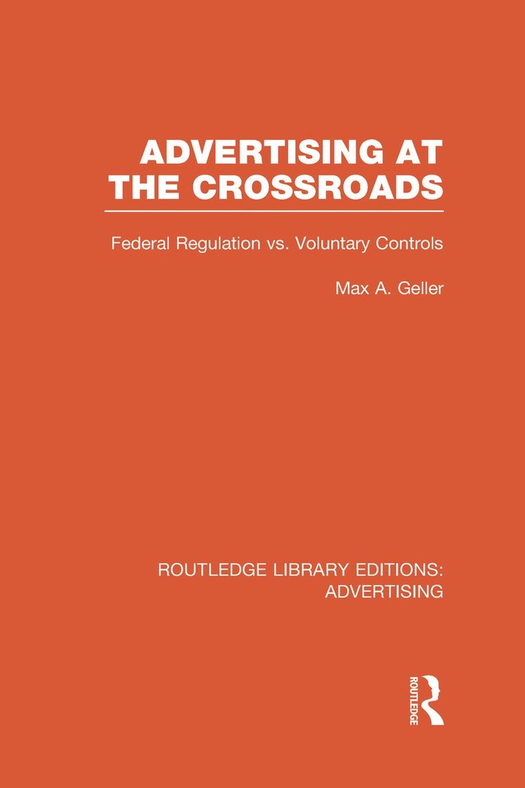 Advertising at the Crossroads 1