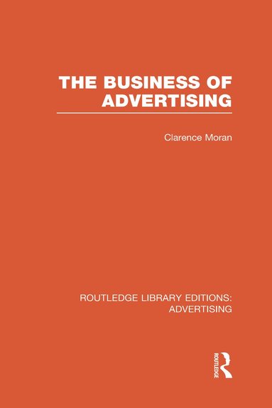 bokomslag Business of Advertising