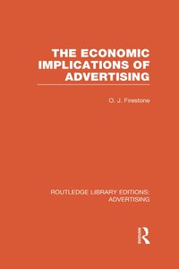 bokomslag Economic Implications of Advertising (RLE Advertising)
