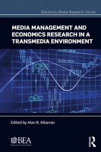 bokomslag Media Management and Economics Research in a Transmedia Environment