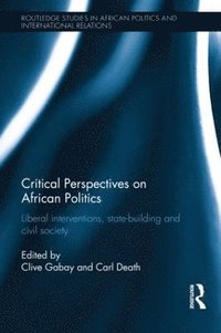 bokomslag Critical Perspectives on African Politics