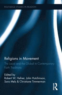 bokomslag Religions in Movement